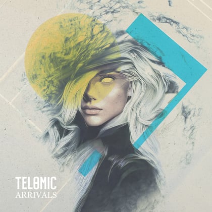 Arrivals album by Telomic - Drum and Bass Cover Art
