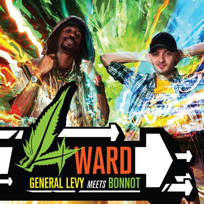 Forward album by General Levy - Drum and Bass Cover Art