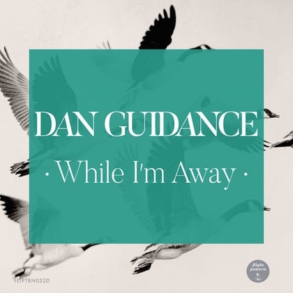 While I'm Away EP album by Marvel Cinema & Dan Guidance - Drum and Bass Cover Art