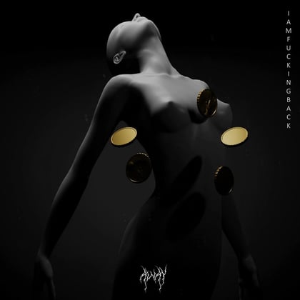 I AM FUCKING BACK album by A.way - Drum and Bass Cover Art