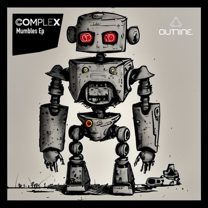 Mumbles Ep album by Complex - Drum and Bass Cover Art