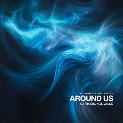 Around Us album by NCT - Drum and Bass Cover Art