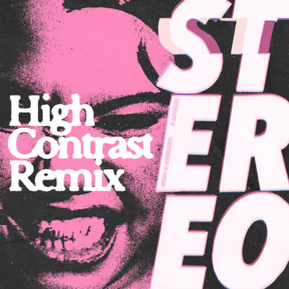Stereo (High Contrast Remix) album by goddard., High Contrast, Moby & Lovelle - Drum and Bass Cover Art