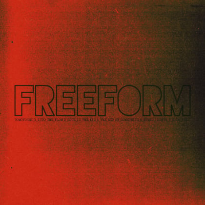 Freeform album by Tomoyoshi - Drum and Bass Cover Art
