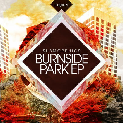 Burnside Park album by Submorphics - Drum and Bass Cover Art