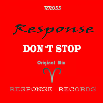Don't Stop album by Response - Drum and Bass Cover Art