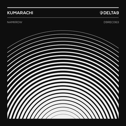 Namkrow album by Kumarachi - Drum and Bass Cover Art