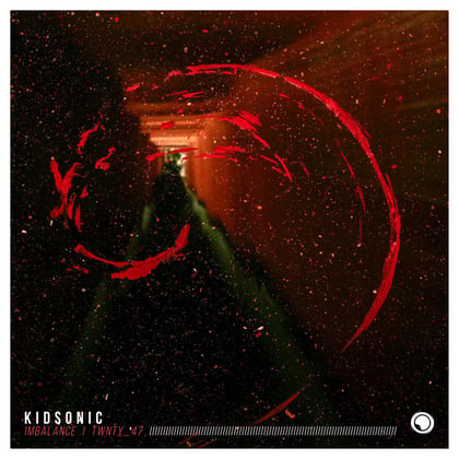 Imbalance / TWNTY_47 album by Kidsonic - Drum and Bass Cover Art