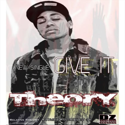Give It album by Theory - Drum and Bass Cover Art