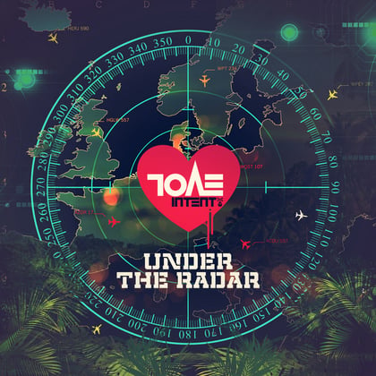 Under The Radar album by Evol Intent - Drum and Bass Cover Art