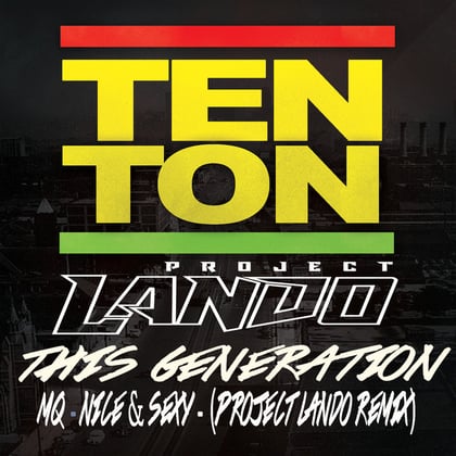 This Generation album by Project Lando - Drum and Bass Cover Art