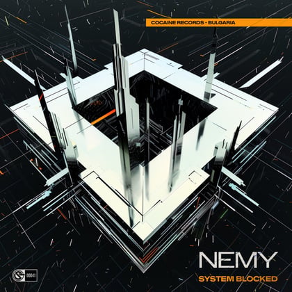 System Blocked album by Nemy - Drum and Bass Cover Art