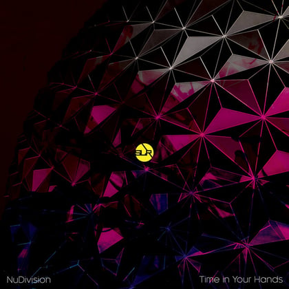 Time in Your Hands album by NuDivision - Drum and Bass Cover Art