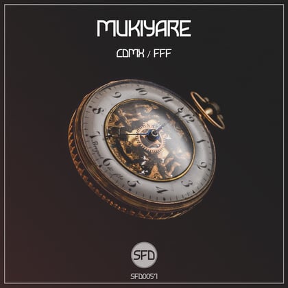 CDMX / FFF album by Mukiyare - Drum and Bass Cover Art