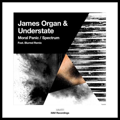 Moral Panic / Spectrum album by Understate - Drum and Bass Cover Art