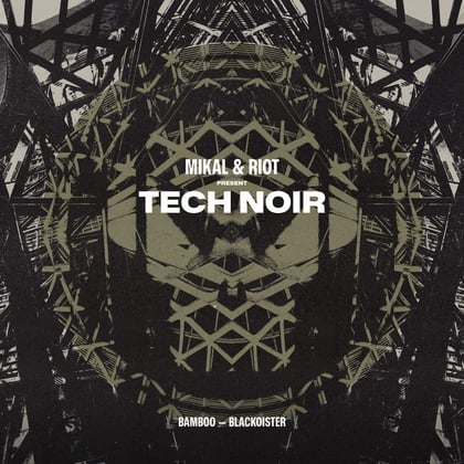 Bamboo / Blackoister album by Mikal - Drum and Bass Cover Art