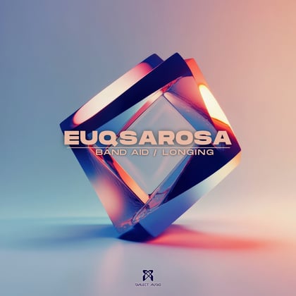 Band Aid / Longing album by Euqsarosa - Drum and Bass Cover Art