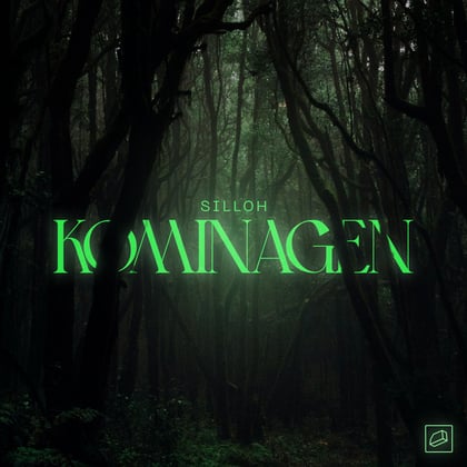 Kominagen album by Silloh - Drum and Bass Cover Art