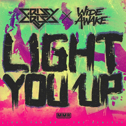 Light You Up (Remixes) album by Crissy Criss - Drum and Bass Cover Art