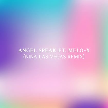 Angel Speak (Nina Las Vegas Remix) album by Machinedrum & Nina Las Vegas - Drum and Bass Cover Art