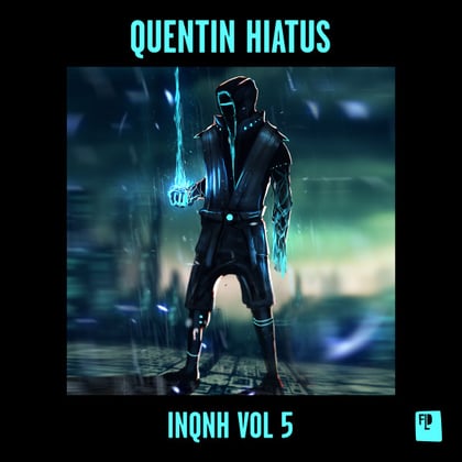 I'm Neither Quentin Nor Hiatus, Vol. 5 album by Quentin Hiatus - Drum and Bass Cover Art