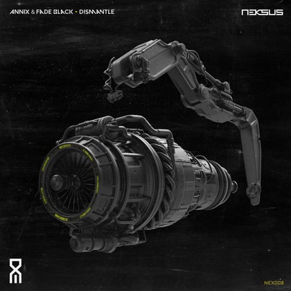 Dismantle album by Annix & Fade Black - Drum and Bass Cover Art