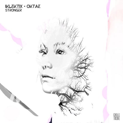 Stronger album by Maykors, Iklektix & Oktae - Drum and Bass Cover Art
