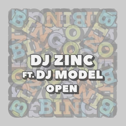 Open album by DJ Zinc - Drum and Bass Cover Art