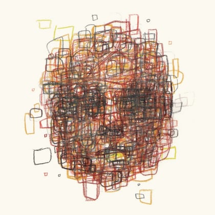 Music for Prophet album by Klute - Drum and Bass Cover Art