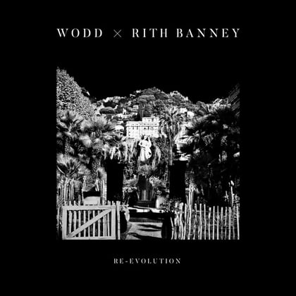 RE-EVOLUTION album by Dirtyphonics, Wodd & Rith Banney - Drum and Bass Cover Art