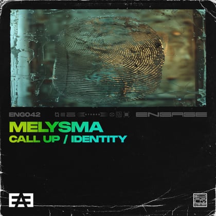 Call Up / Identity album by Melysma - Drum and Bass Cover Art