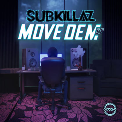 Move Dem EP album by Sub Killaz - Drum and Bass Cover Art