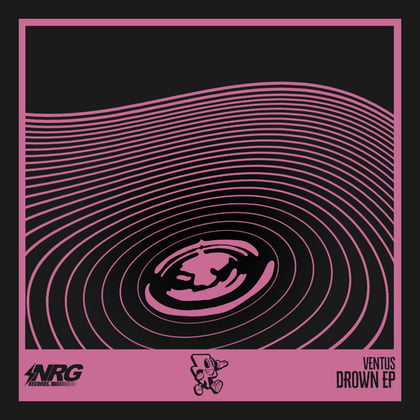 Drown EP album by Ventus - Drum and Bass Cover Art