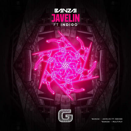 Javelin album by Banzai - Drum and Bass Cover Art