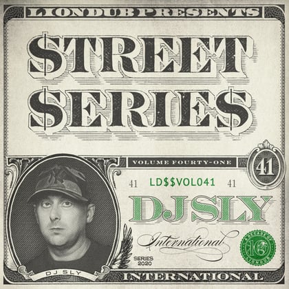 Liondub Street Series, Vol. 41: International album by DJ Sly - Drum and Bass Cover Art