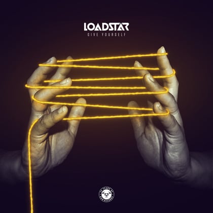 Give Yourself album by Loadstar - Drum and Bass Cover Art