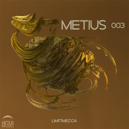METIUS-003 album by Limit - Drum and Bass Cover Art