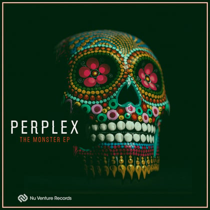 The Monster EP album by Perplex (DNB) - Drum and Bass Cover Art