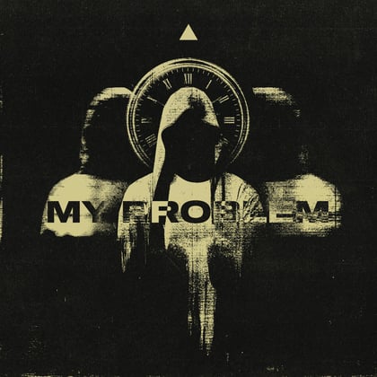 My Problem album by Klinical - Drum and Bass Cover Art