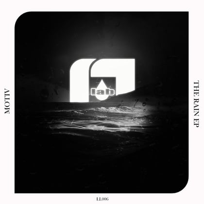 The Rain EP album by Luke Truth & Motiv - Drum and Bass Cover Art