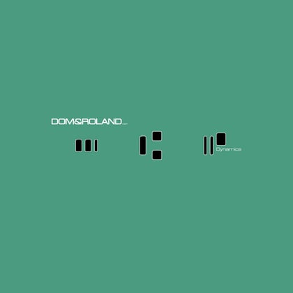 Dynamics / The Planets album by Dom & Roland - Drum and Bass Cover Art