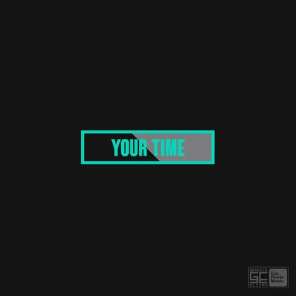 Your Time album by Conrad Subs & Genesis Elijah - Drum and Bass Cover Art