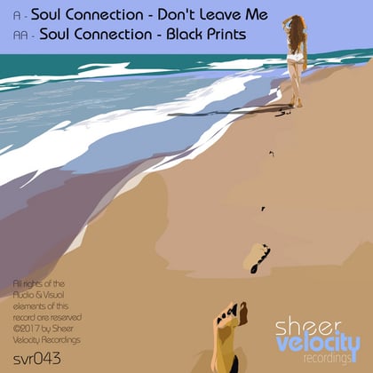 Don't Leave Me / Black Prints album by Soul Connection - Drum and Bass Cover Art