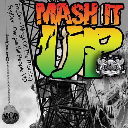 Mash It Up album by Feyder - Drum and Bass Cover Art