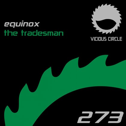 The Tradesman album by Equinox - Drum and Bass Cover Art
