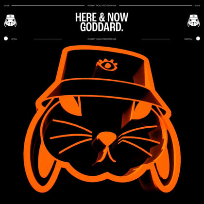 here & now. album by goddard. - Drum and Bass Cover Art