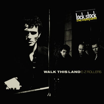 Walk This Land (Radio Edit) / Walk This Land (Paradise Mix) / Walk This Land (Lock Stock Full Length Mix) album by E-Z Rollers - Drum and Bass Cover Art