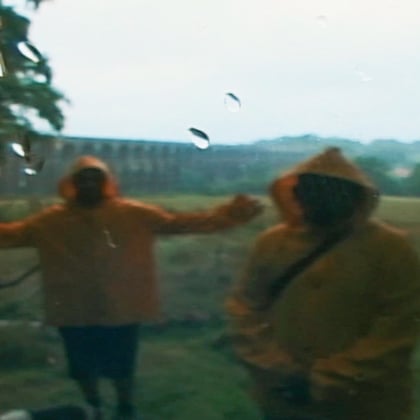 It's Raining Again album by Verbz & Mr Slipz - Drum and Bass Cover Art