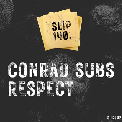 Respect album by Conrad Subs - Drum and Bass Cover Art