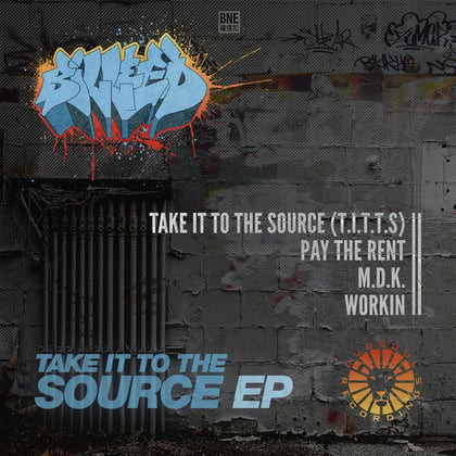 Take It To The Source album by Bill & Ed - Drum and Bass Cover Art
